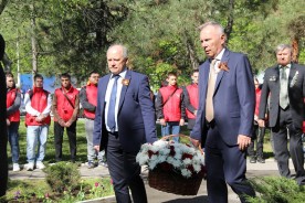 В Волгодонске почтили память героев-ликвидаторов Чернобыльской аварии
